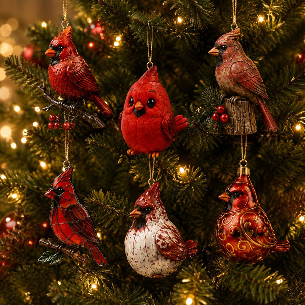 🔥Last Day 49% OFF - 🔥cardinal Christmas 24-Day Countdown Calendar