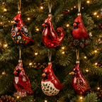 🔥Last Day 49% OFF - 🔥cardinal Christmas 24-Day Countdown Calendar