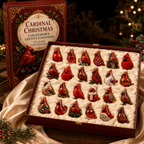 🔥Last Day 49% OFF - 🔥cardinal Christmas 24-Day Countdown Calendar