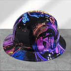 👷‍♂️🔥 Blue Collar Daddy Hydro-Dipped Hard Hat