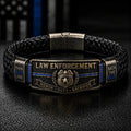🔥Last Day Promo: 49% Police Tribute Price Drop -Law Enforcement Brotherhood Bracelet - Law Enforcement