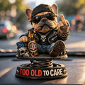 Too Old To Care Dashhoard Bobblehead