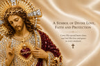 ❤️Last Day 49% OFF🙏 Sacred Heart of Jesus Brooch