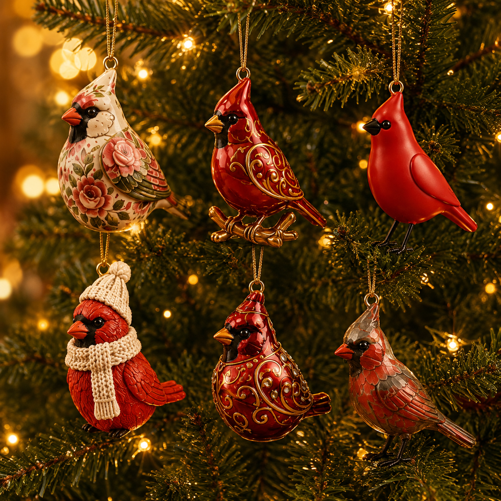 🔥Last Day 49% OFF - 🔥cardinal Christmas 24-Day Countdown Calendar