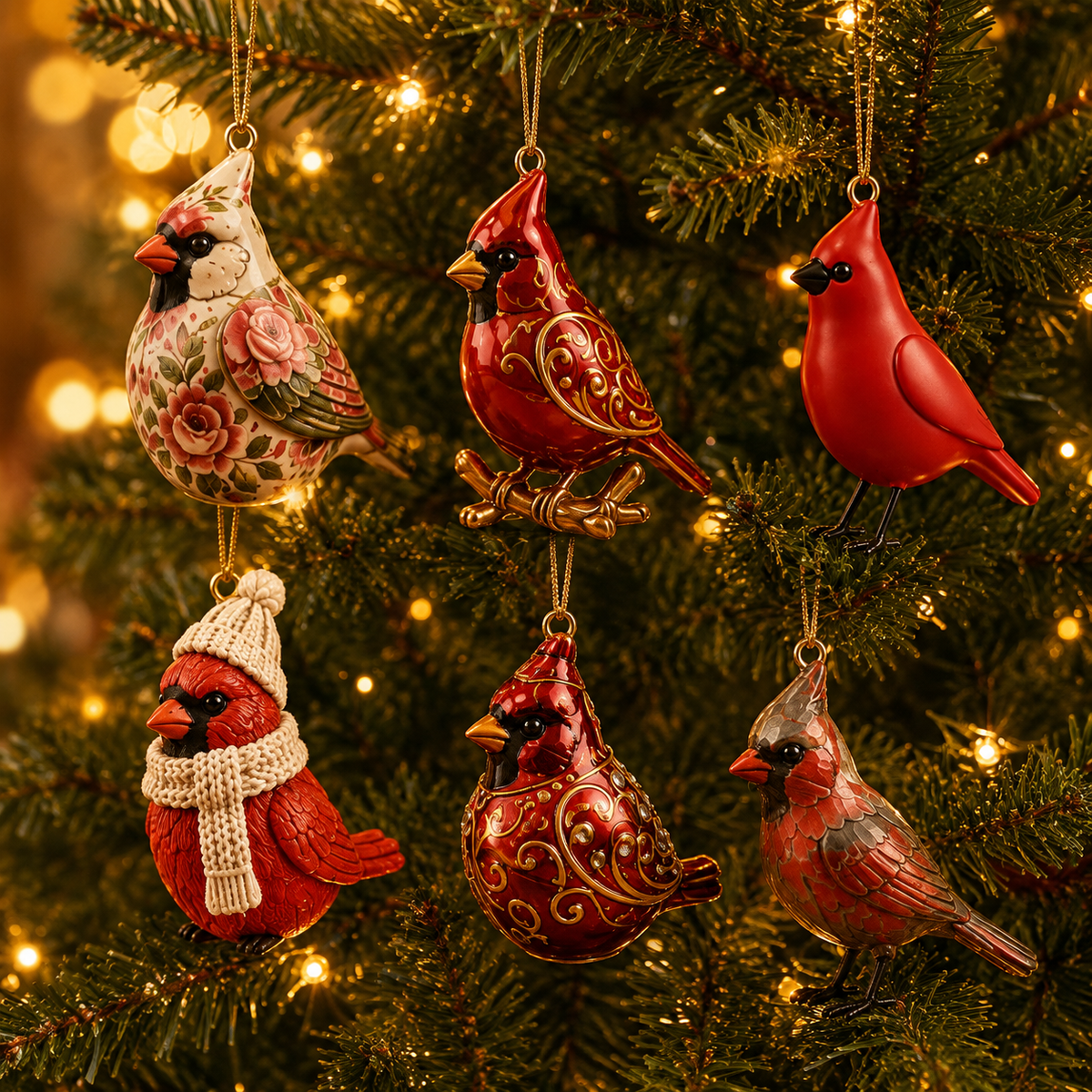 🔥Last Day 49% OFF - 🔥cardinal Christmas 24-Day Countdown Calendar
