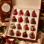 🔥Last Day 49% OFF - 🔥cardinal Christmas 24-Day Countdown Calendar