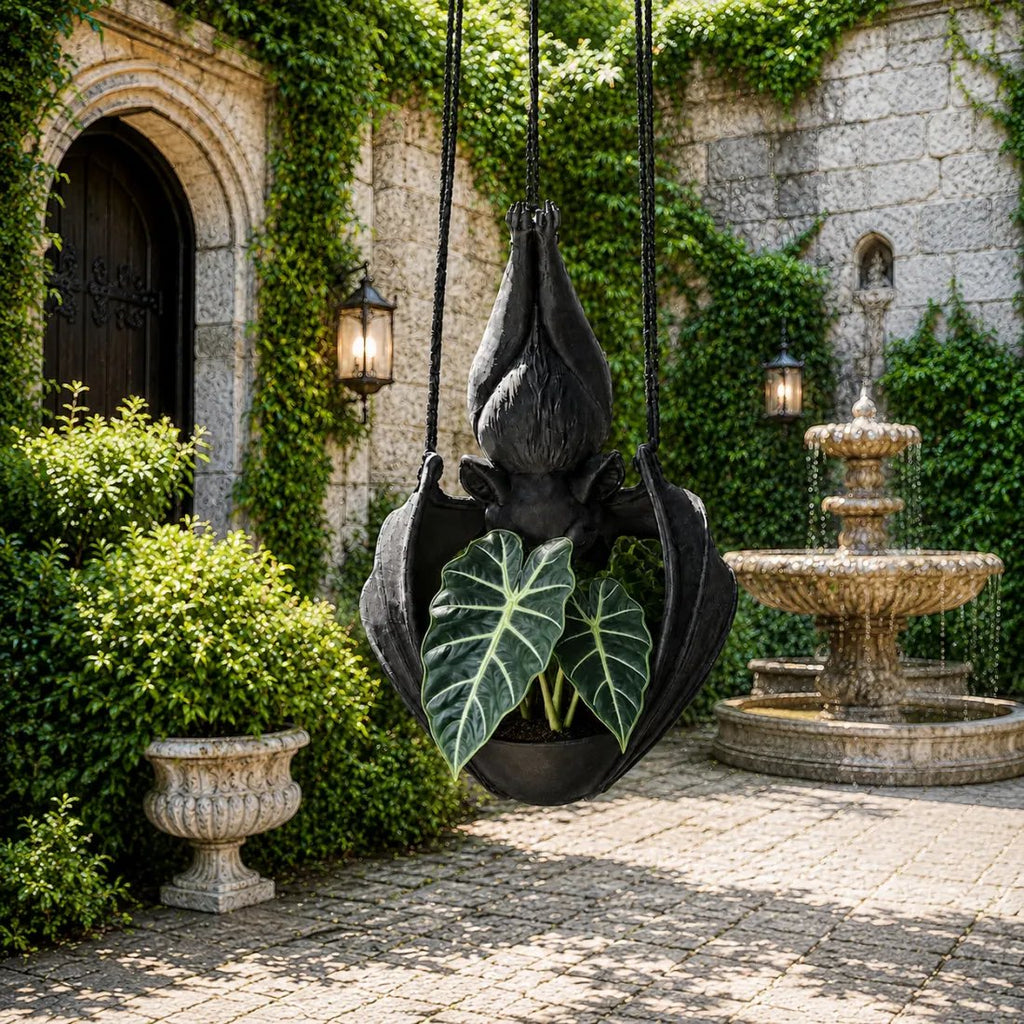 🎁Last Day 49% OFF - Hanging Bat Plant Pot