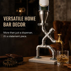 Industrial Style Gravity Drink Dispenser