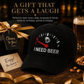 🔥LAST DAY 49% OFF - 🍺 'I NEED BEER' embroidered baseball cap – Unisex memorial cap🧢