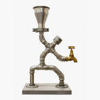 Industrial Style Gravity Drink Dispenser