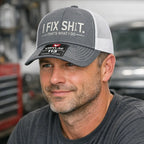 🔥LAST DAY 49% OFF🔥-🛠 I Fix Shit Trucker Hat – Funny Mechanic & Fixer Cap