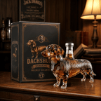 Dachshund Wiener Dog Whiskey Decanter