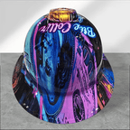 👷‍♂️🔥 Blue Collar Daddy Hydro-Dipped Hard Hat