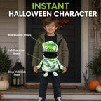 🧟🍬Hands-Free Musical Animated Mummy Children's Halloween Trick orTreat Bag with Wide-Open Mouth