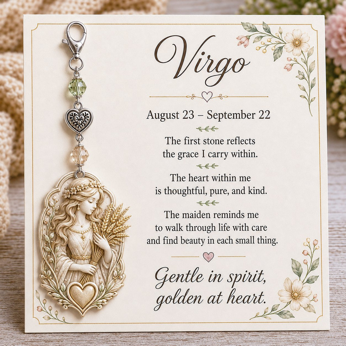 🎅 2026 Christmas Gift 49% Off--✨  Commemorative keychains and cards featuring the birthstones of the 12 zodiac signs