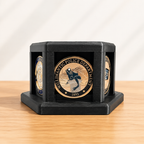 🎁Last Day 49% OFF - Hexagonal Challenge Coin Display Stand