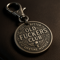 OLD FUCKERS CLUB – Lifetime Membership Keychain