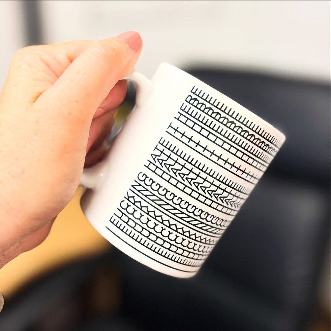 Hidden Profanity Mug