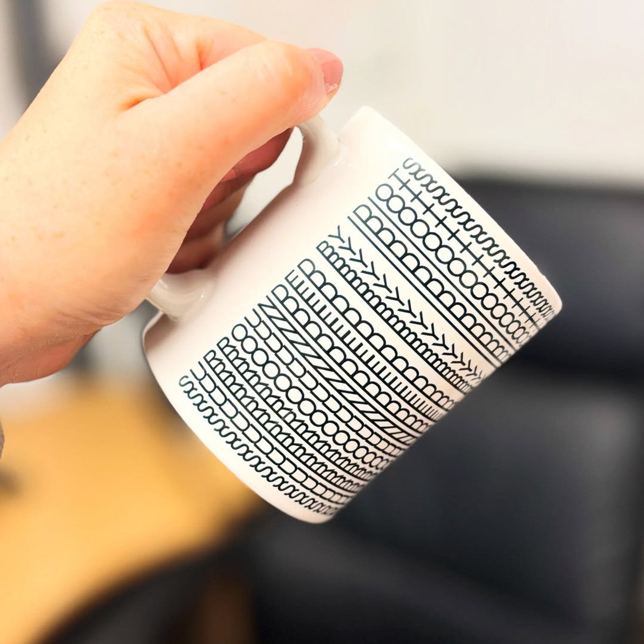 Hidden Profanity Mug