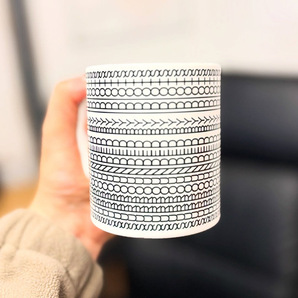 Hidden Profanity Mug