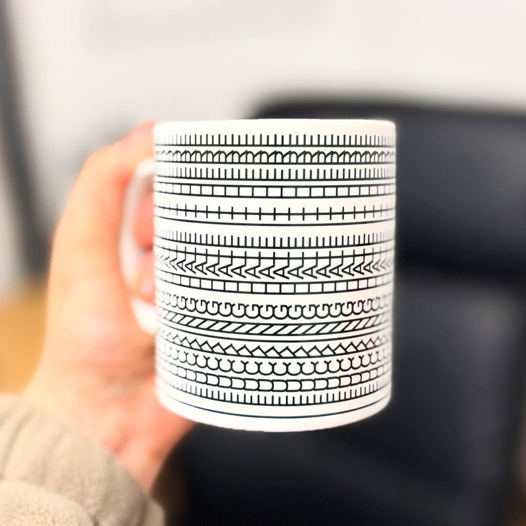 Hidden Profanity Mug