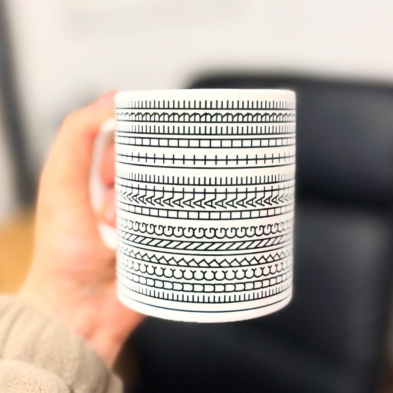 Hidden Profanity Mug