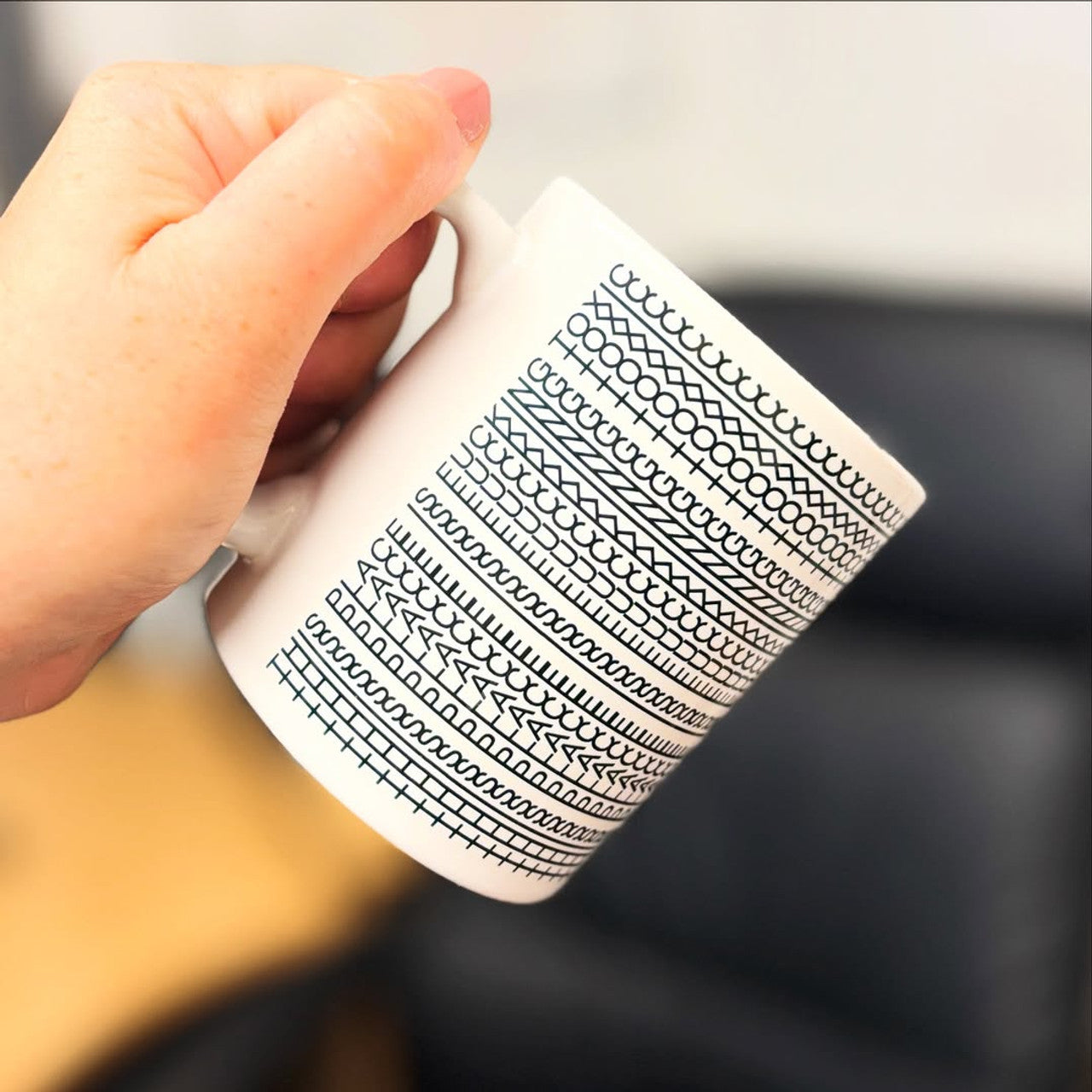 Hidden Profanity Mug