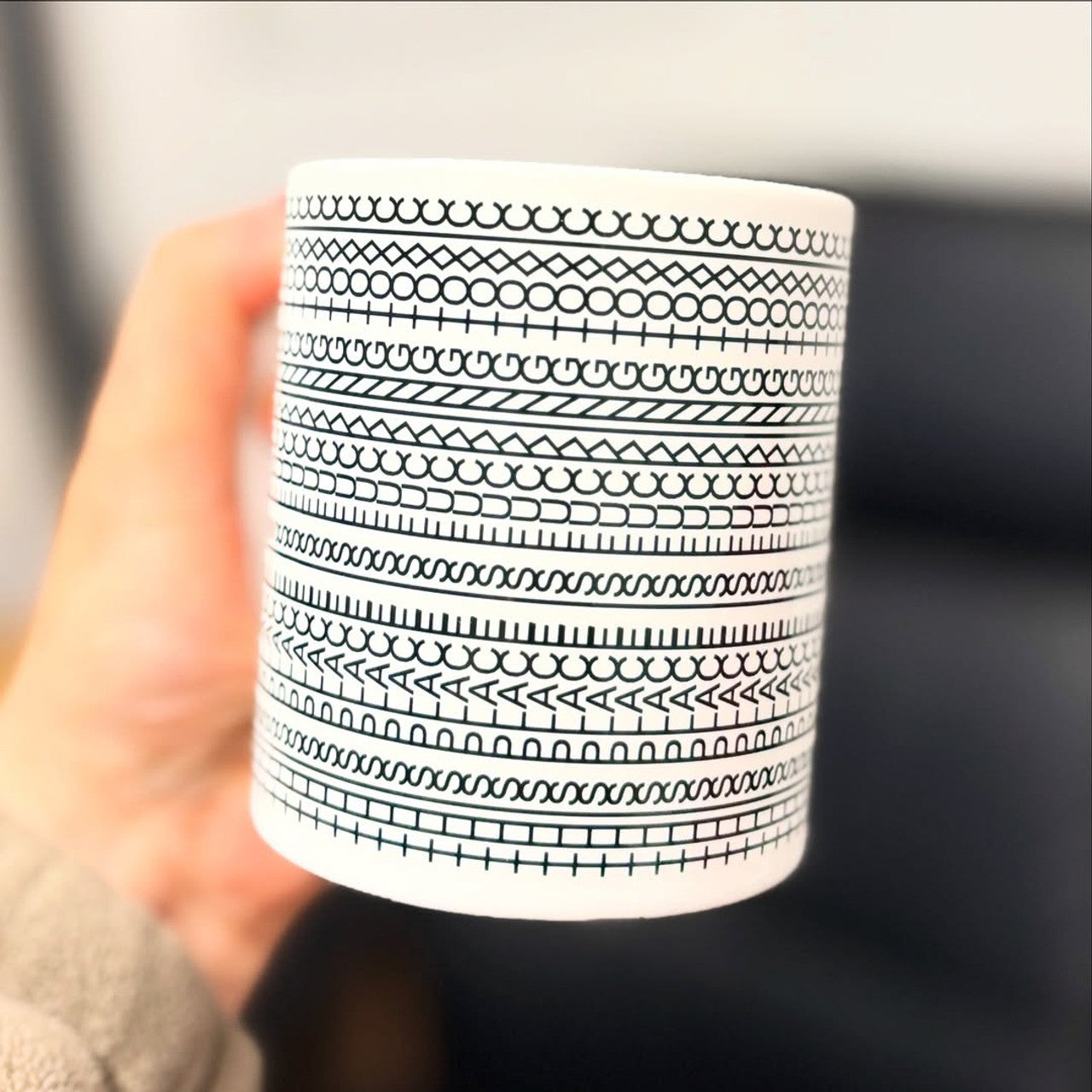 Hidden Profanity Mug