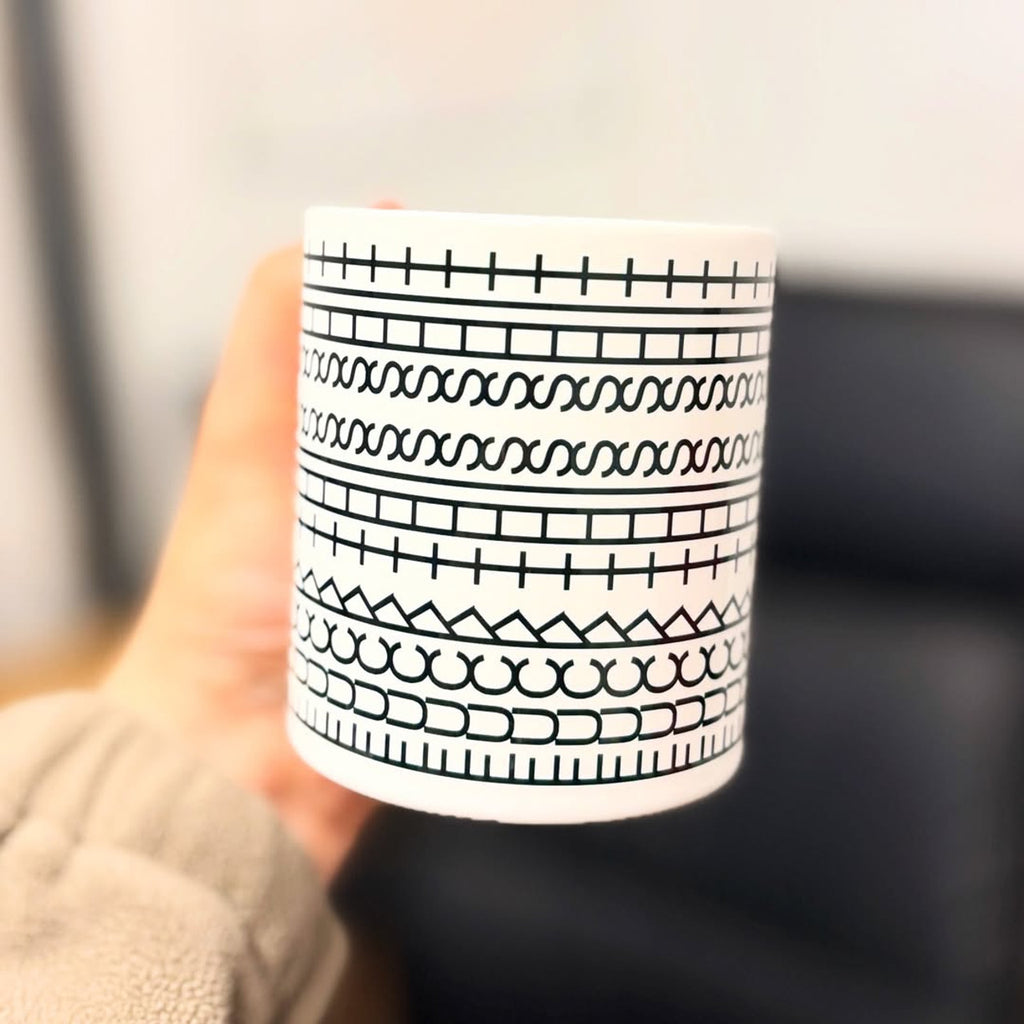 Hidden Profanity Mug