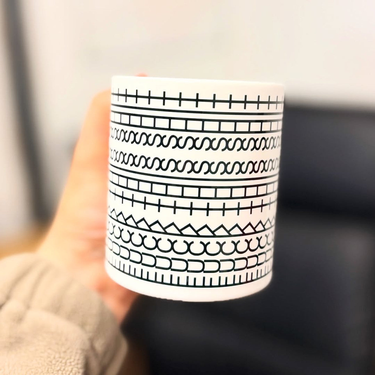 Hidden Profanity Mug