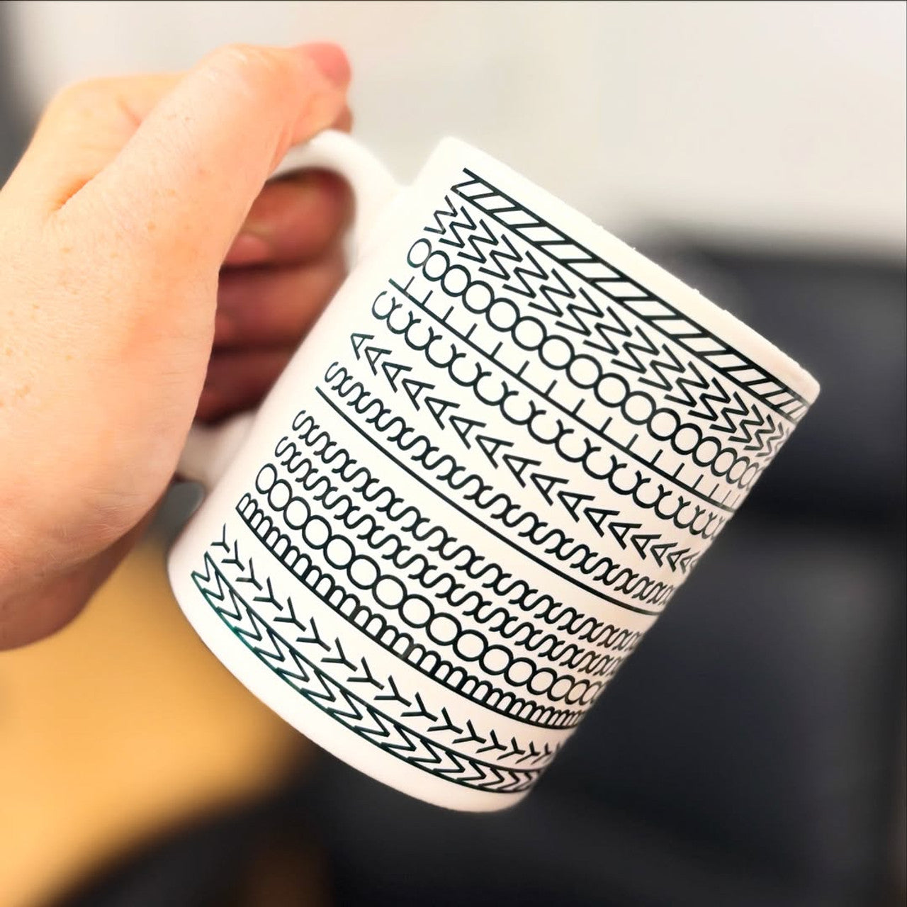 Hidden Profanity Mug