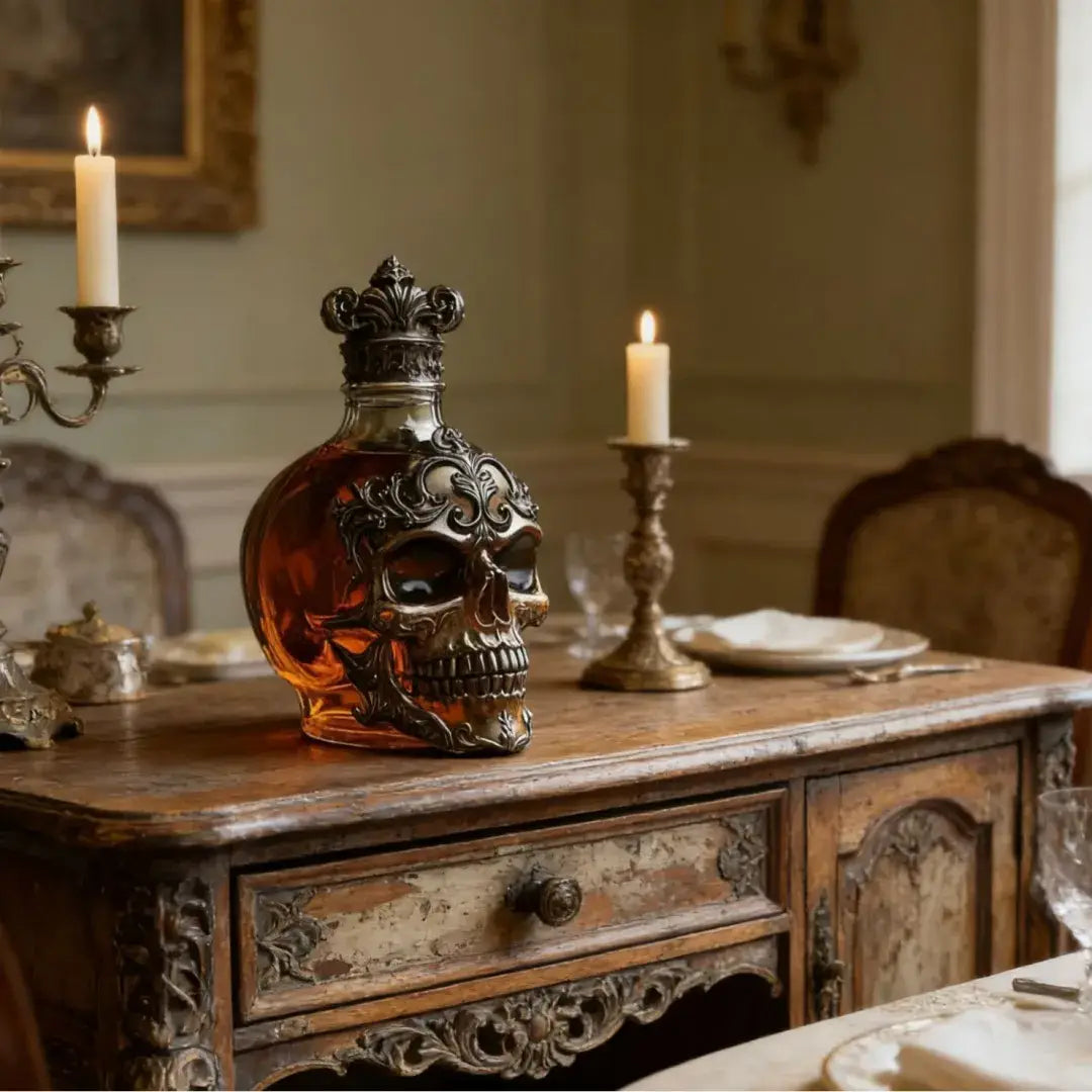 🔥Hot Sale 49% OFF🔥 - 🍻Skull Decanter