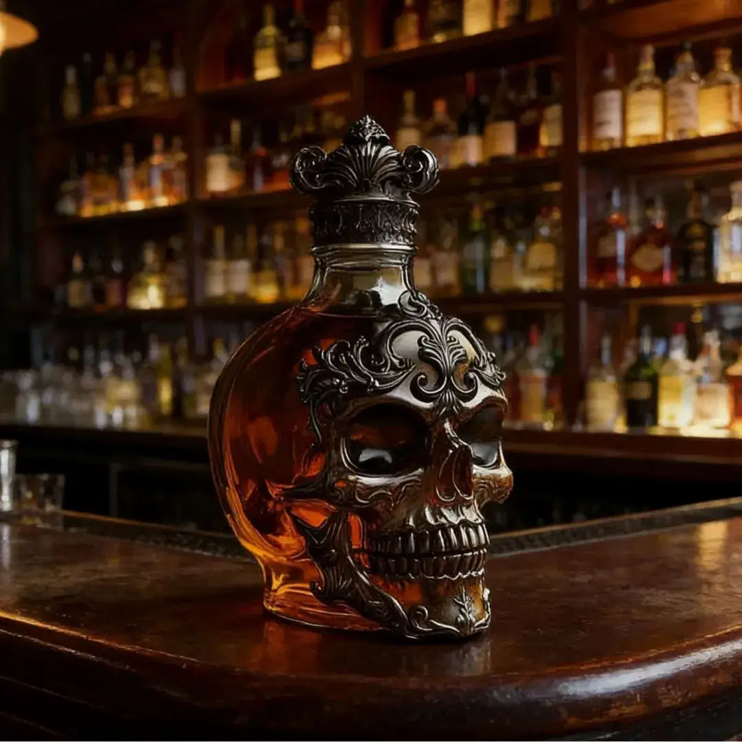 🔥Hot Sale 49% OFF🔥 - 🍻Skull Decanter
