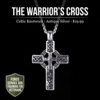 ⚔️ LIMITED EDITION: THE WARRIOR'S CROSS 🦅