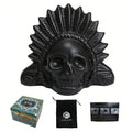 Aztec Death Whistle | Handmade Loud Authentic Clay Screaming Whistle with Bag