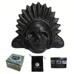 Aztec Death Whistle | Handmade Loud Authentic Clay Screaming Whistle with Bag