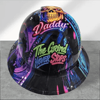 👷‍♂️🔥 Blue Collar Daddy Hydro-Dipped Hard Hat
