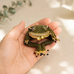 Charming Frog Coin Purse