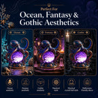 🐙 Deep Sea Octopus Crystal Ball Lamp