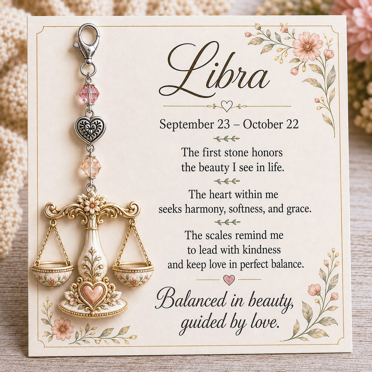 🎅 2026 Christmas Gift 49% Off--✨  Commemorative keychains and cards featuring the birthstones of the 12 zodiac signs