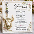 🎅 2026 Christmas Gift 49% Off--✨  Commemorative keychains and cards featuring the birthstones of the 12 zodiac signs