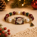 💥 Last Day 49% OFF – 🎄 Christmas Magic Collection Bracelet — Limited Edition