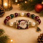 💥 Last Day 49% OFF – 🎄 Christmas Magic Collection Bracelet — Limited Edition