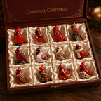 🔥Last Day 49% OFF - 🔥cardinal Christmas 24-Day Countdown Calendar