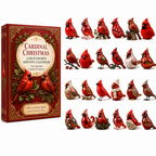 🔥Last Day 49% OFF - 🔥cardinal Christmas 24-Day Countdown Calendar