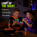 🎃 Halloween Finger Projection Lights – Spooky Fun at Your Fingertips