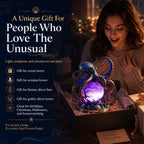 🐙 Deep Sea Octopus Crystal Ball Lamp