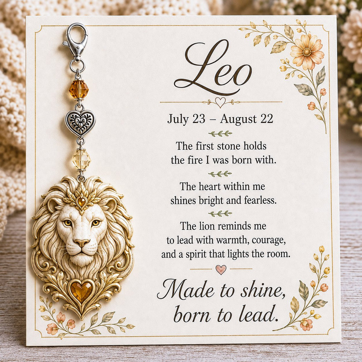 🎅 2026 Christmas Gift 49% Off--✨  Commemorative keychains and cards featuring the birthstones of the 12 zodiac signs