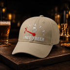 🔥LAST DAY 49% OFF - 🍺 'I NEED BEER' embroidered baseball cap – Unisex memorial cap🧢