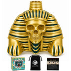 Aztec Death Whistle | Handmade Loud Authentic Clay Screaming Whistle with Bag